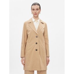 Marella Преходно палто Impact 2413021051200 Кафяв Regular Fit