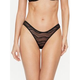 Calvin Klein Underwear Класически дамски бикини 000QD3972E Черен