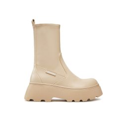 Guess Боти Nerea FLFNER ELE10 Бежов