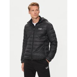 EA7 Emporio Armani Пухено яке 8NPB24 PNGPZ 1200 Черен Regular Fit