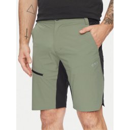 CMP Спортни шорти 33T6667 Зелен Active Fit