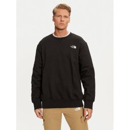 The North Face Суитшърт Essential NF0A89ET Черен Regular Fit