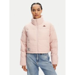 Kappa Зимно яке Authentic Gasita 371F65W Розов Oversize