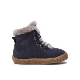 Froddo Зимни обувки Minni Suede Laces G2110140-4 S Син
