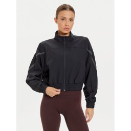Under Armour Ветровка UA Unstoppable Crop 1386479 Черен Regular Fit