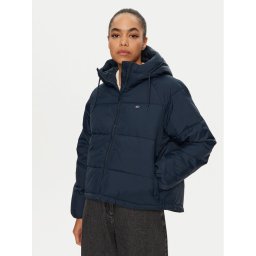 Tommy Jeans Зимно яке Vail DW0DW18841 Тъмносин Regular Fit