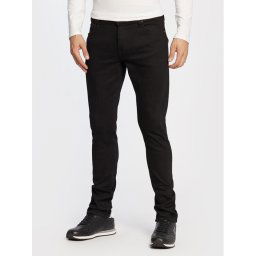 Guess Дънки Miami M2YAN1 D4Q51 Черен Skinny Fit