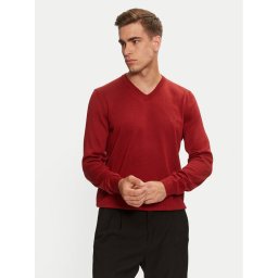 Boss Пуловер Baram-L 50476363 Червен Regular Fit