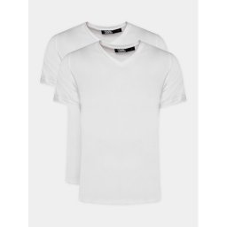 KARL LAGERFELD Комплект тениски 765001 500298 Бял Slim Fit