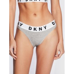 DKNY Класически дамски бикини DK4513 Сив