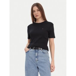 Tommy Hilfiger Тишърт New Cody WW0WW40587 Черен Slim Fit