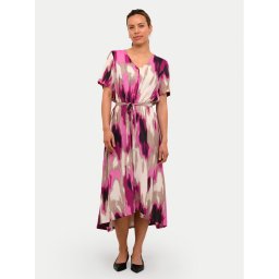Kaffe Рокля тип риза Beathe 10508894 Розов Regular Fit