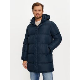 Pepe Jeans Зимно яке Torin PM403030 Тъмносин Regular Fit