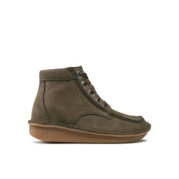 Clarks Зимни обувки Funny Cedar 261738864 Каки