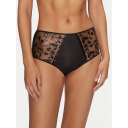 Chantelle Класически бикини с висока талия Philter C22CC5 Черен