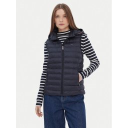 Tommy Hilfiger Жилетка за костюм Global Stripe WW0WW42051 Тъмносин Regular Fit