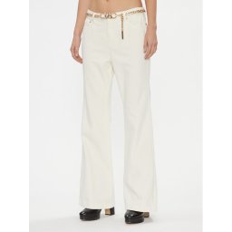 MICHAEL Michael Kors Дънки MF3904180V Екрю Flared Fit