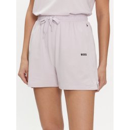 Boss Пижамени шорти 50515606 Виолетов Regular Fit