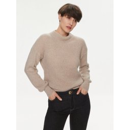 Morgan Пуловер 241-MARMOT Бежов Regular Fit