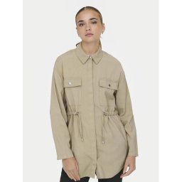 ONLY Риза-яке Nadine 15308614 Бежов Regular Fit
