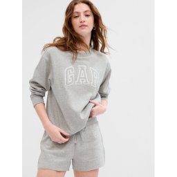 Gap Суитшърт 554936-02 Сив Regular Fit