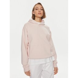 New Balance Суитшърт WT41537 Розов Relaxed Fit