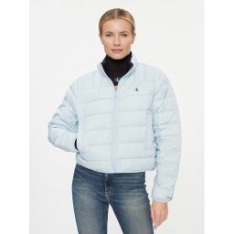 Calvin Klein Jeans Пухено яке J20J222585 Син Regular Fit