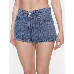 Pinko Дънкови шорти Andatura 100812 A0Q0 Син Regular Fit