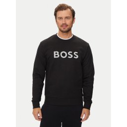 Boss Суитшърт C-Soleri 04 50521117 Черен Relaxed Fit