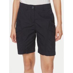 Napapijri Шорти от плат Narin NP0A4H8H Тъмносин Loose Fit