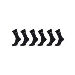 adidas Дълги чорапи Cushioned Sportswear Crew Socks 6 Pairs IC1316 Черен