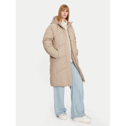 Noisy May Зимно яке Tenna 27030498 Бежов Regular Fit