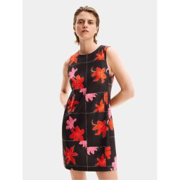 Desigual Лятна рокля Houston 24SWVW01 Черен Regular Fit
