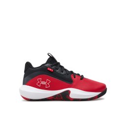 Under Armour Обувки за баскетбол Ua Lockdown 7 3028512-600 Червен
