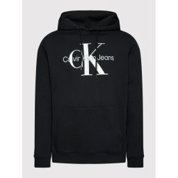 Calvin Klein Jeans Суитшърт J30J320934 Черен Regular Fit