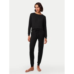 Triumph Долнище на пижама Cozy Comfort 10216531 Черен Regular Fit