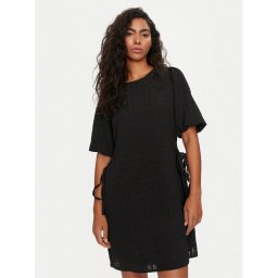 Noisy May Лятна рокля Lavie 27030281 Черен Regular Fit