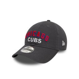 New Era Шапка с козирка Mlb Wordmark 920 Cubs 60503517 Сив
