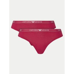 Emporio Armani Underwear Комплект 2 чифта прашки 163333 4F223 02275 Розов