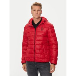 KARL LAGERFELD Преходно яке Blouson 505090 543590 Червен Regular Fit