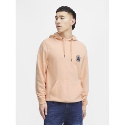 Blend Суитшърт 20716521 Оранжев Regular Fit