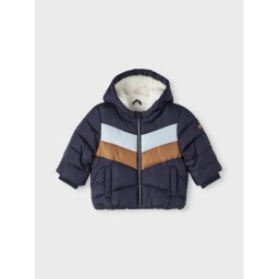 NAME IT Преходно яке 13218445 Тъмносин Regular Fit