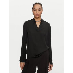 Calvin Klein Блуза K20K208000 Черен Regular Fit