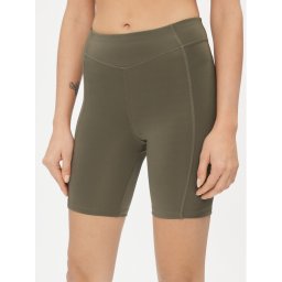 Reebok Спортни шорти Yoga Performance IM4041 Каки Tight Fit