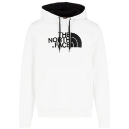 The North Face Суитшърт Drew Peak Plv Hoodie NF00AHJY Бял Regular Fit