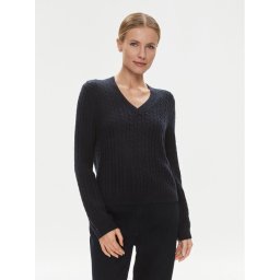 Tommy Hilfiger Пуловер WW0WW39887 Тъмносин Regular Fit