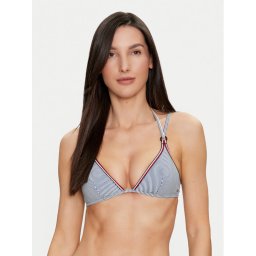 Tommy Hilfiger Горнище на бански UW0UW05329 Син