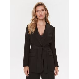 Boss Сако Jikela 1 50500794 Черен Oversize