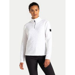 Dare2B Суитшърт от техническо трико Glamourize II DWA735 Бял Regular Fit