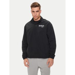 Reebok Анорак Identity Brand Proud 100076463 Черен Regular Fit